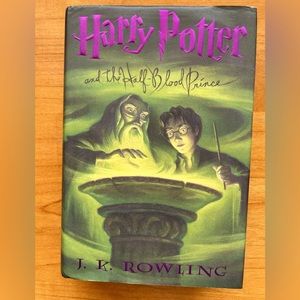 COPY - #6 book Harry Potter and the half blood Prince